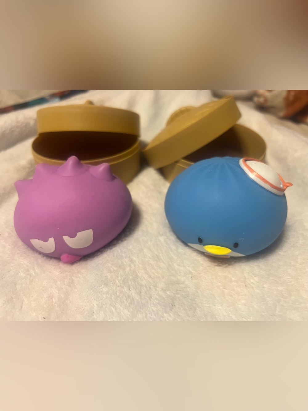 Hello Kitty Squishy Edition: Batz-Maru & Tuxedosam